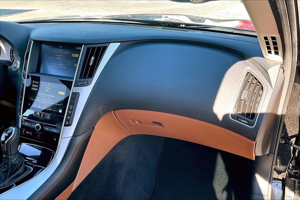 Certified 2023 INFINITI Q50 Luxe w/ Cargo Package image 21