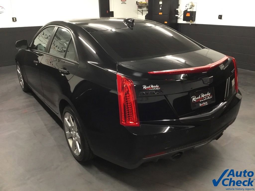 Used 2016 Cadillac ATS Luxury w/ Sun And Sound Package image 7