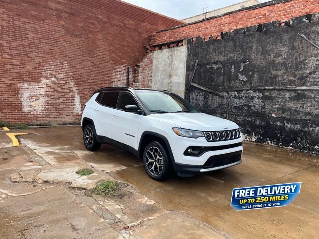 Used 2025 Jeep Compass Limited AWD/4WD video 1