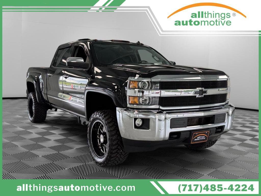 Used 2015 Chevrolet Silverado 2500 LTZ w/ Duramax Plus Package AWD/4WD image 1