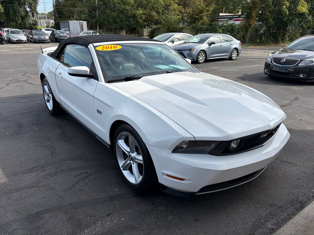 Used 2010 Ford Mustang GT Premium