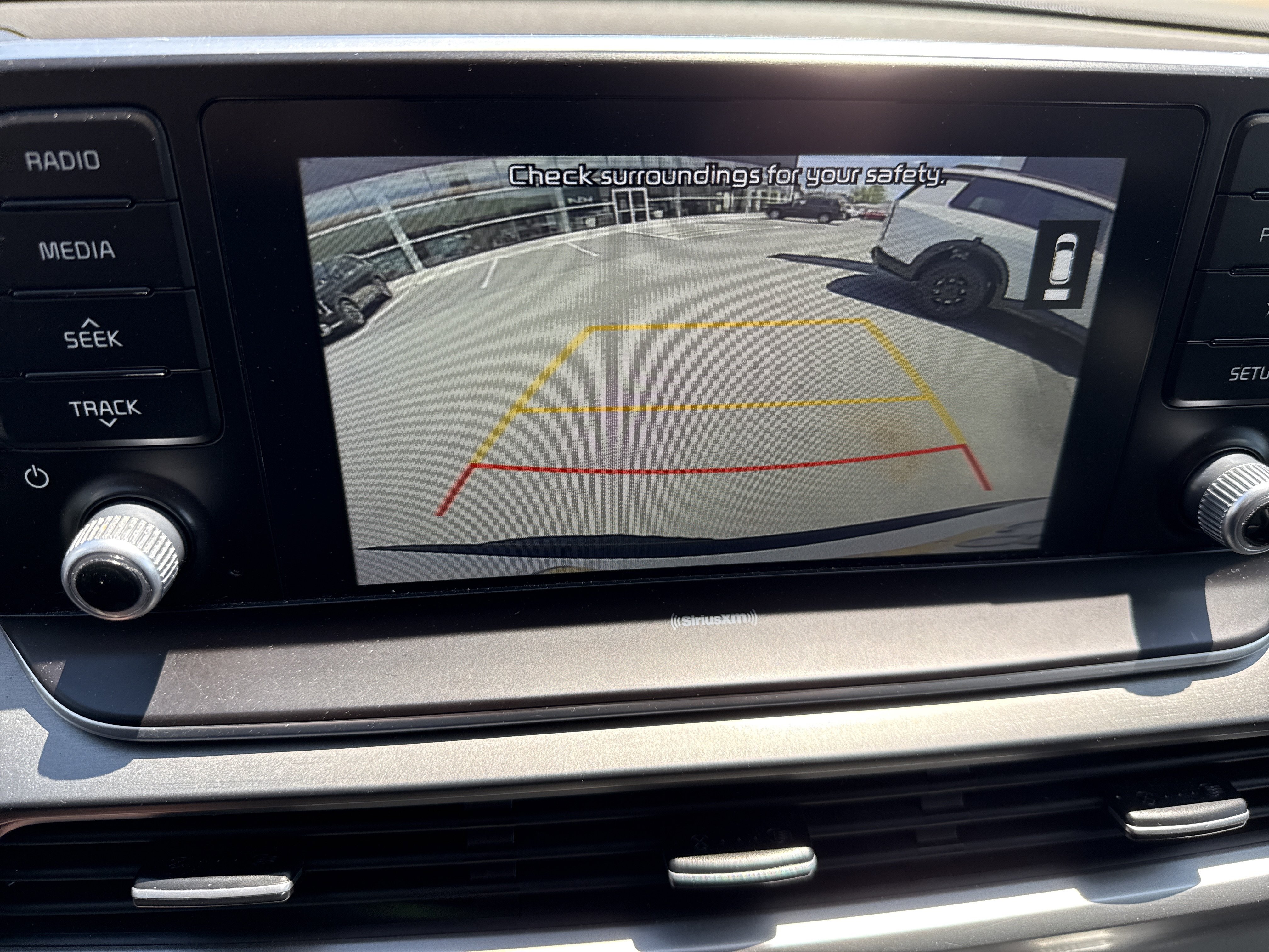 Used 2020 Kia Telluride S w/ S 8 Passenger Seating Package AWD/4WD image 27