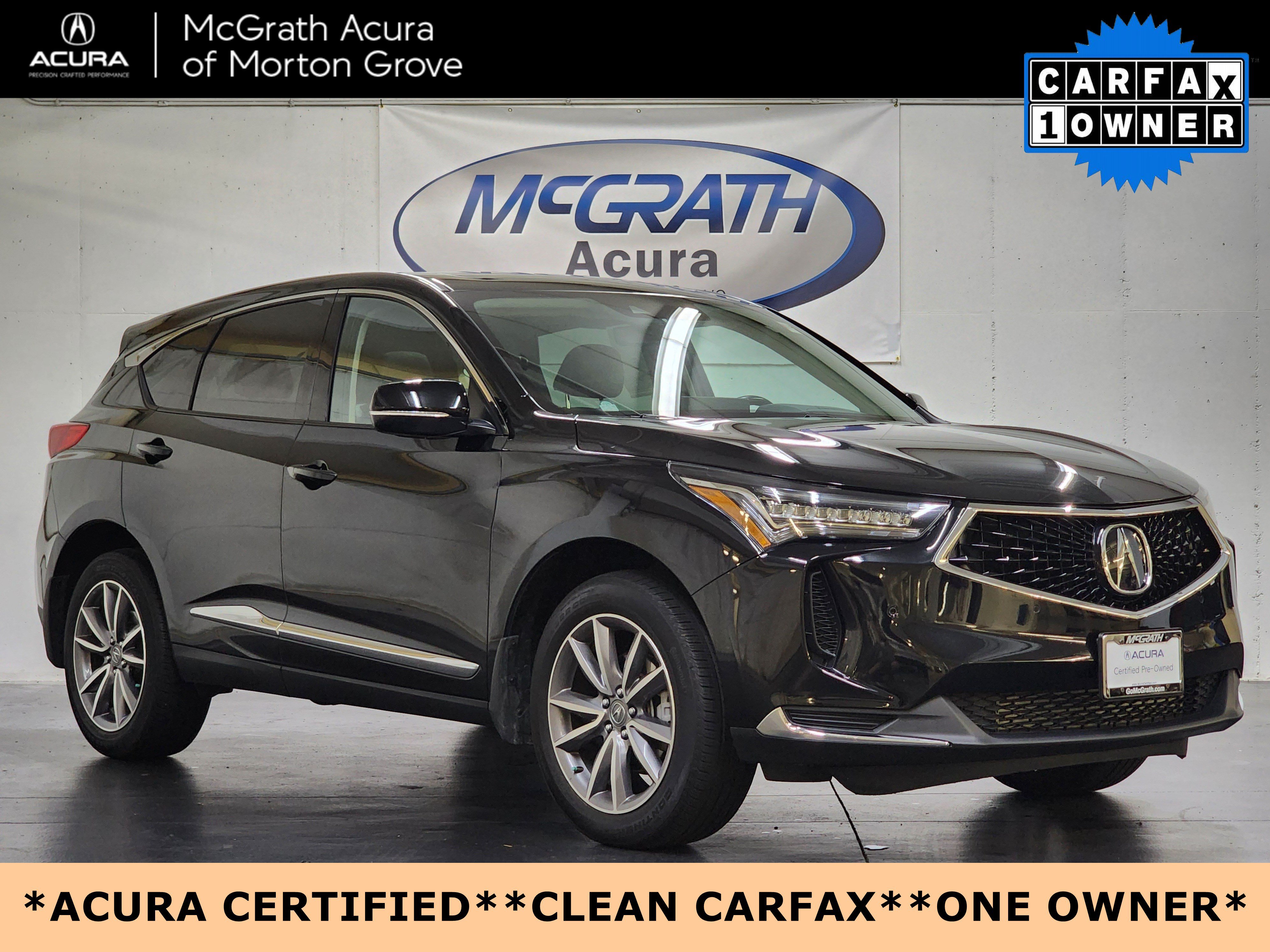 Certified 2024 Acura RDX w/ Technology Package