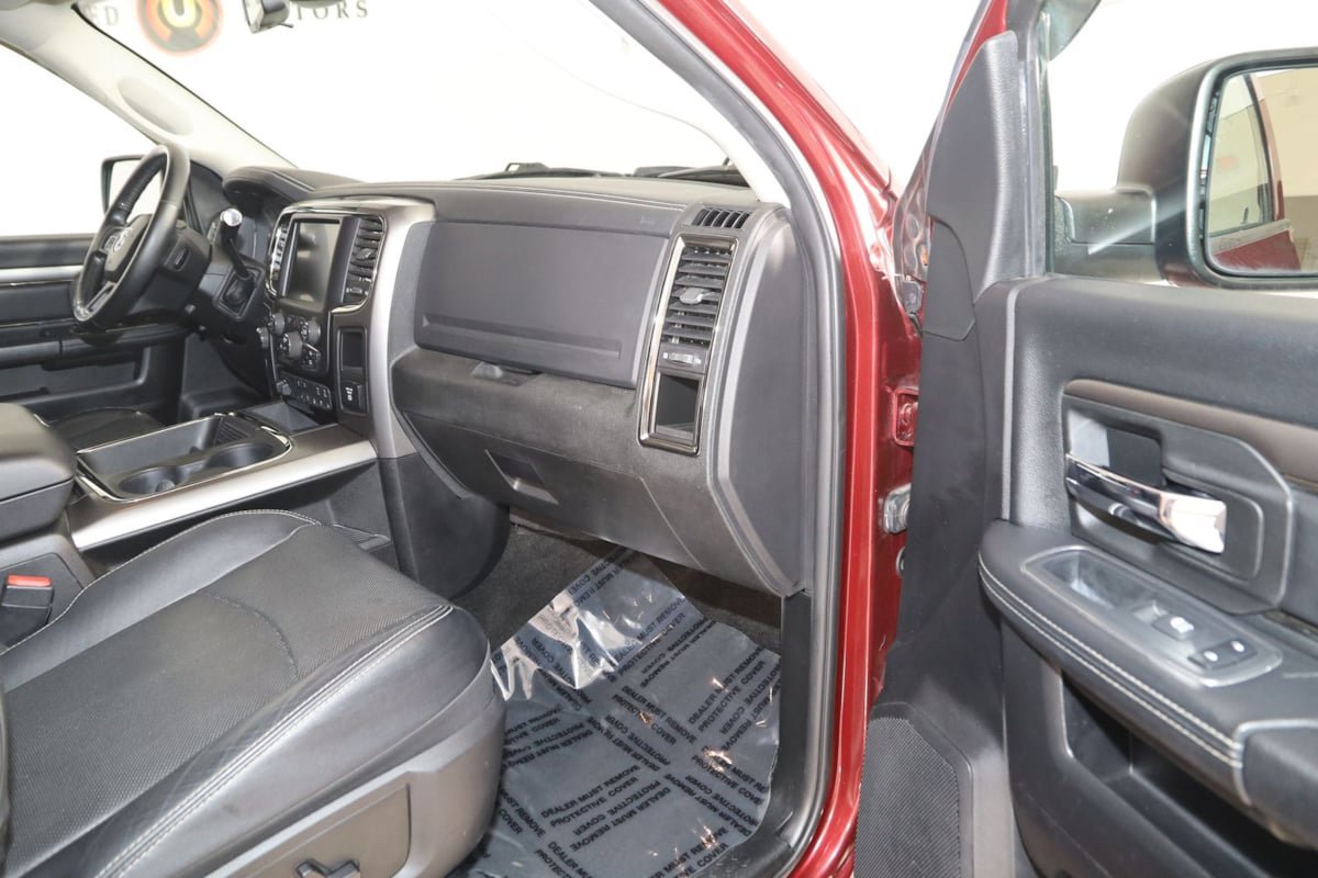 Used 2017 RAM 2500 Big Horn w/ Night Special Edition AWD/4WD image 42