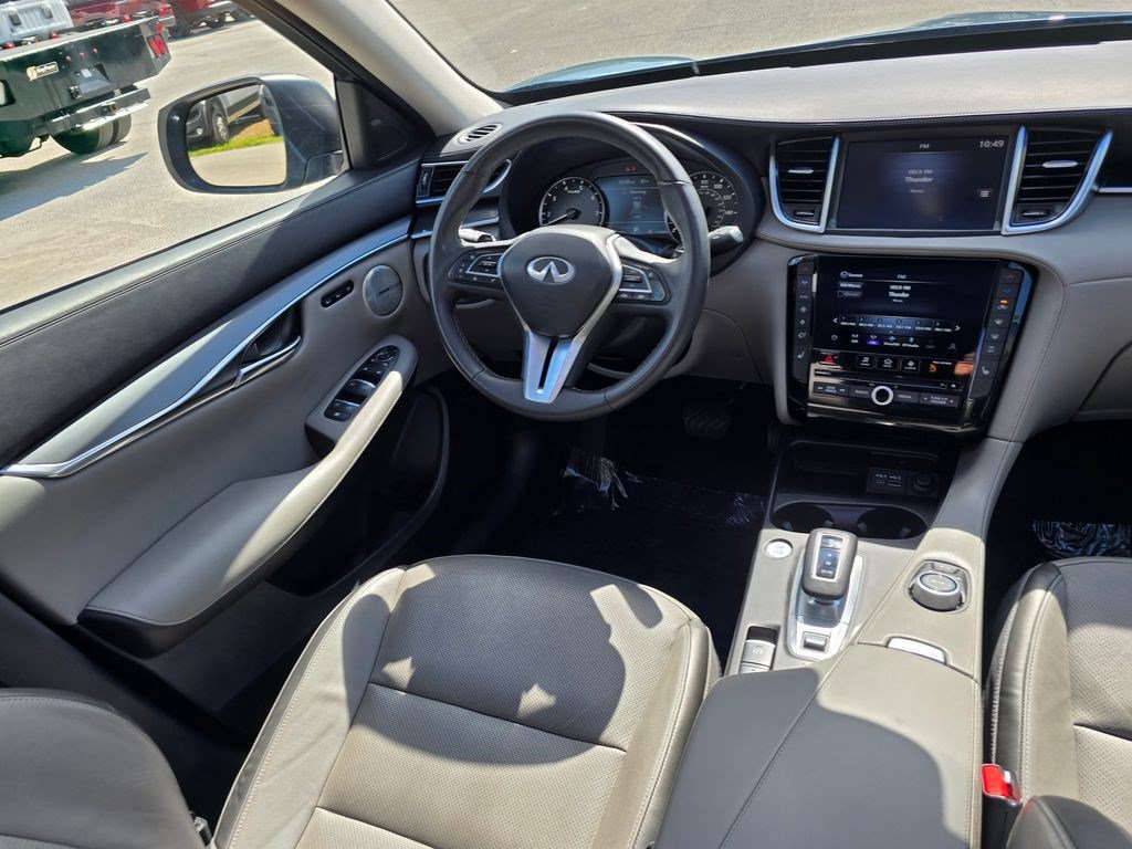 Used 2025 INFINITI QX50 Luxe AWD/4WD image 34