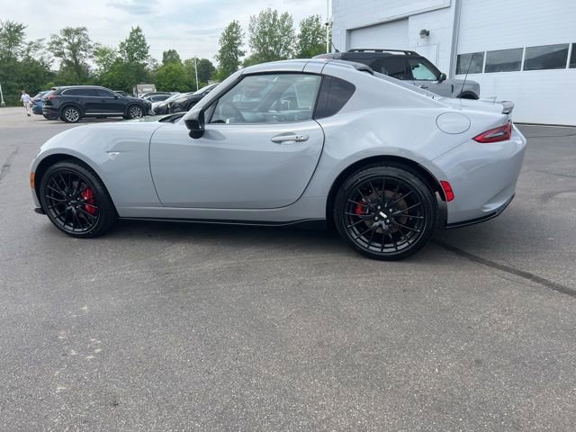 New 2024 MAZDA MX-5 Miata RF Club w/ Interior Package image 21