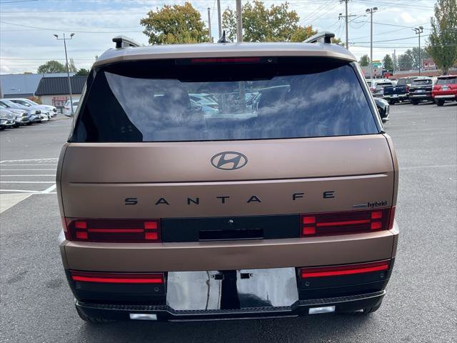 New 2026 Hyundai Santa Fe Calligraphy image 5