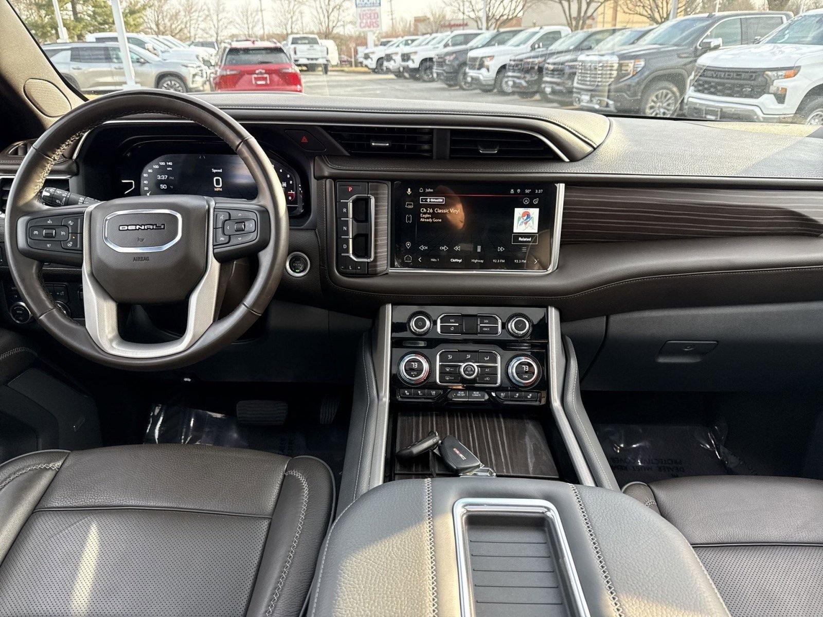 Used 2024 GMC Yukon Denali w/ Max Trailering Package image 22