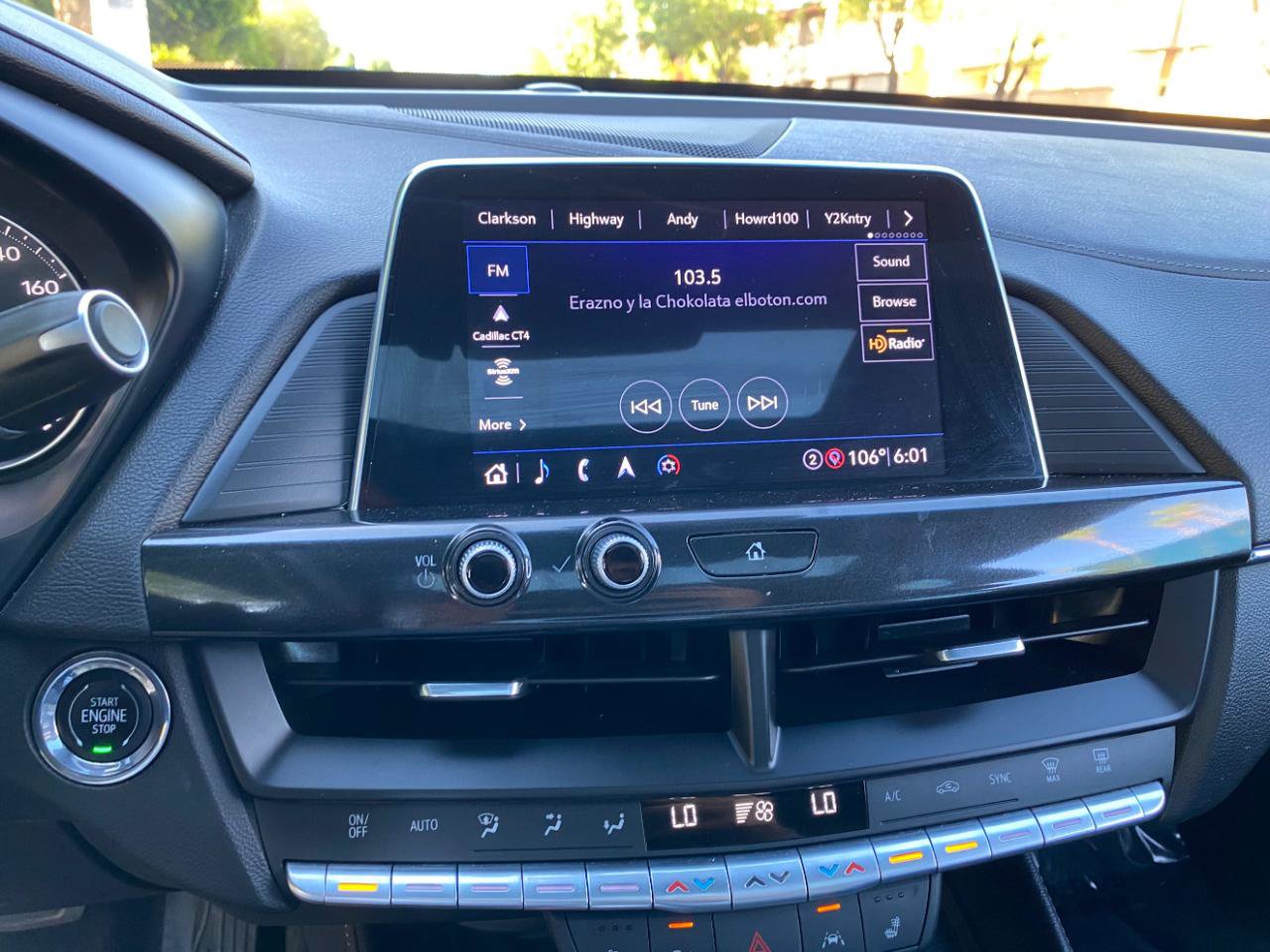 Used 2024 Cadillac CT4 Luxury w/ Sun And Sound Package RWD image 72