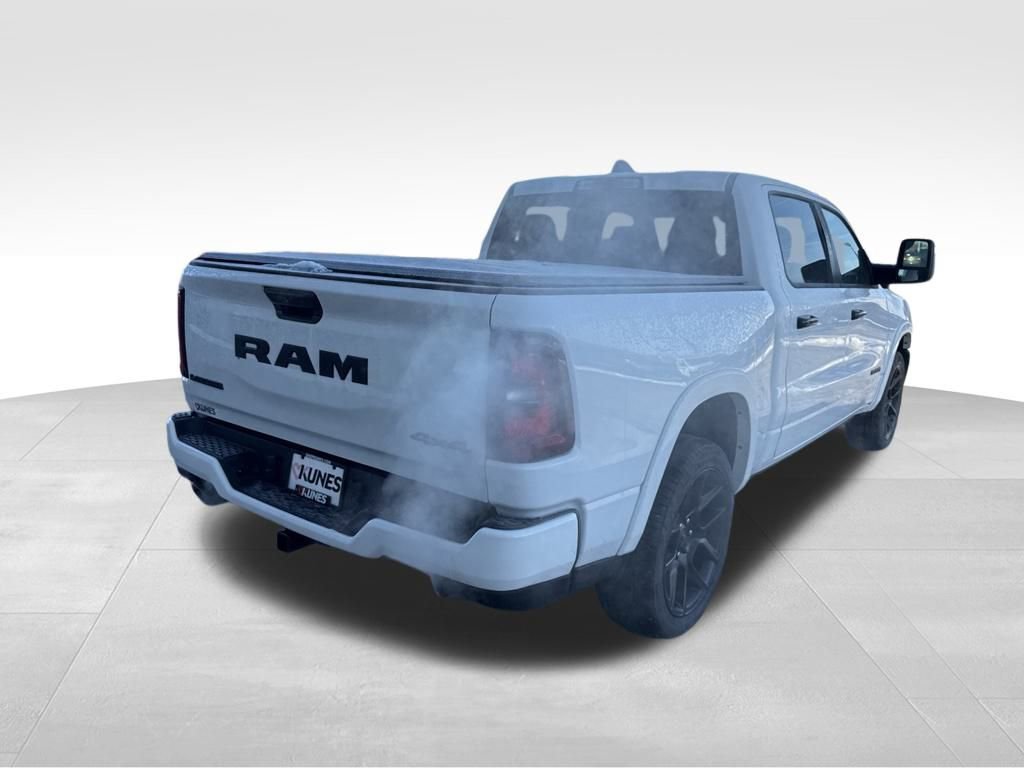New 2025 RAM 1500 Laramie w/ Night Edition image 8