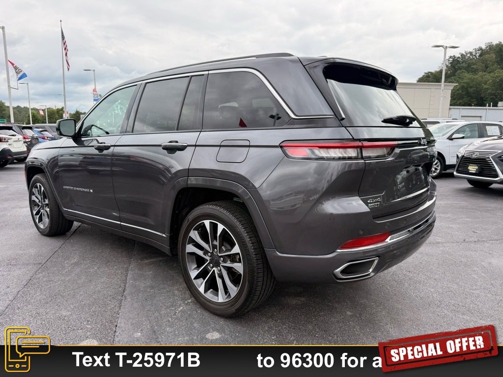 Used 2023 Jeep Grand Cherokee Overland image 8