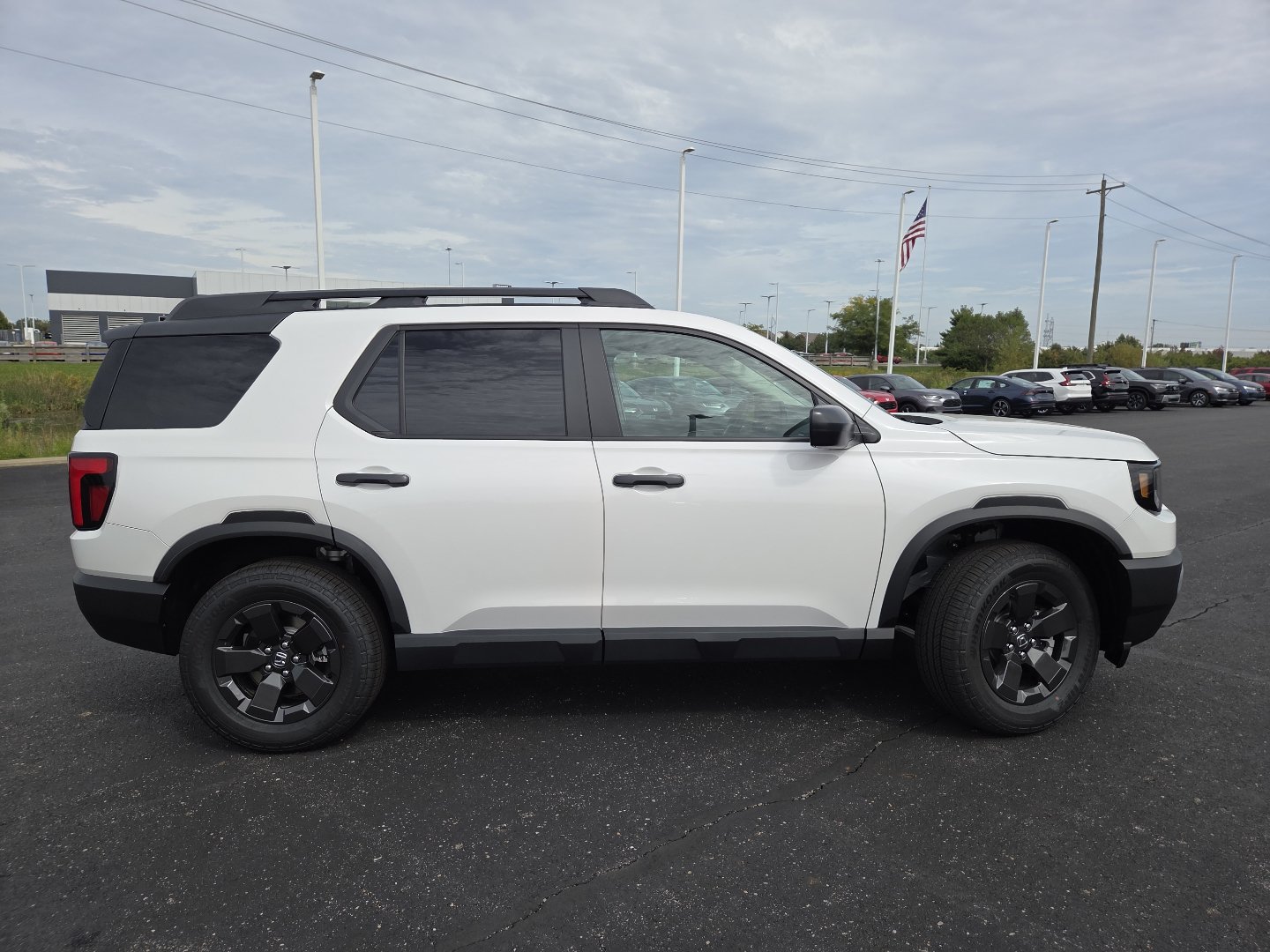 New 2026 Honda Passport RTL image 17