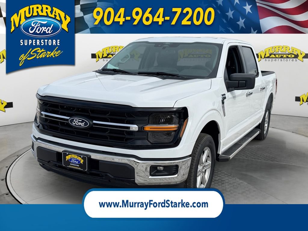 New 2025 Ford F150 XLT w/ Equipment Group 301A Standard image 1