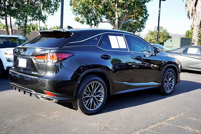 Used 2021 Lexus RX 350 F Sport w/ Accessory Package AWD/4WD image 9