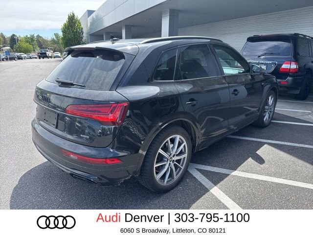 Used 2024 Audi Q5 e Premium Plus w/ Premium Plus Package AWD/4WD image 3