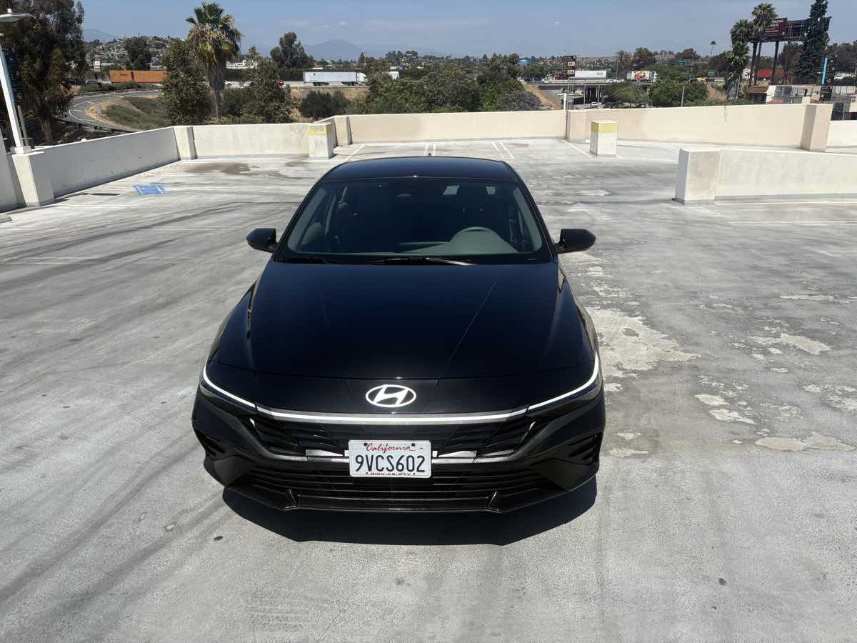 Used 2026 Hyundai Elantra Sport FWD image 6