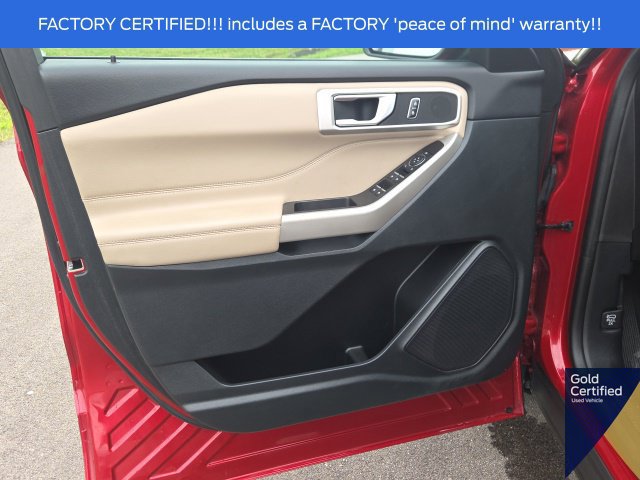 Certified 2023 Ford Explorer XLT w/ Equipment Group 202A AWD/4WD image 30