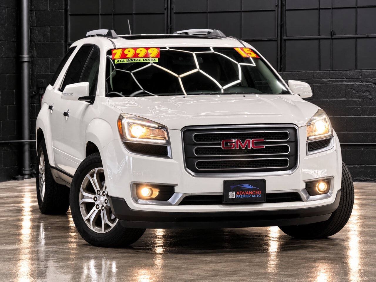 Used 2015 GMC Acadia SLT w/ Open Road Package