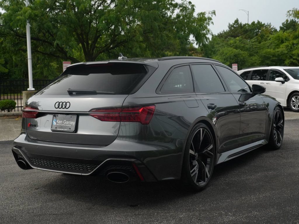 Used 2021 Audi RS 6 AWD/4WD image 16