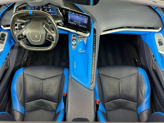 Used 2021 Chevrolet Corvette Stingray Premium Cpe w/ Z51 Performance Package image 12