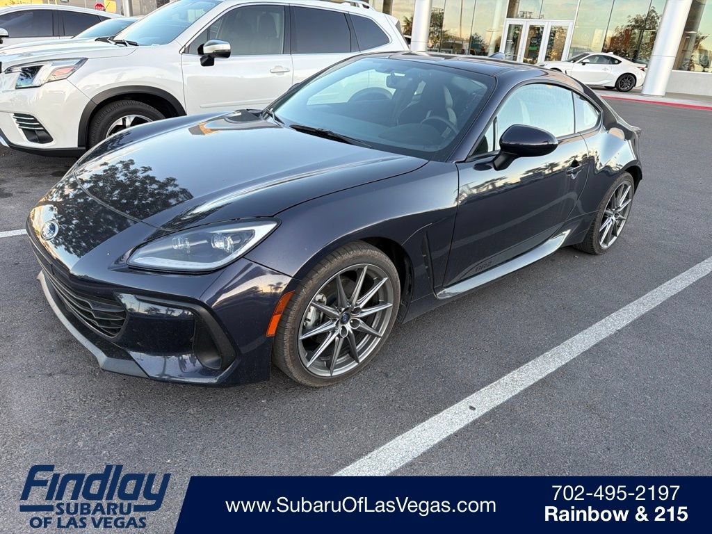 Used 2025 Subaru BRZ Limited w/ Popular Package 1 RWD image 1