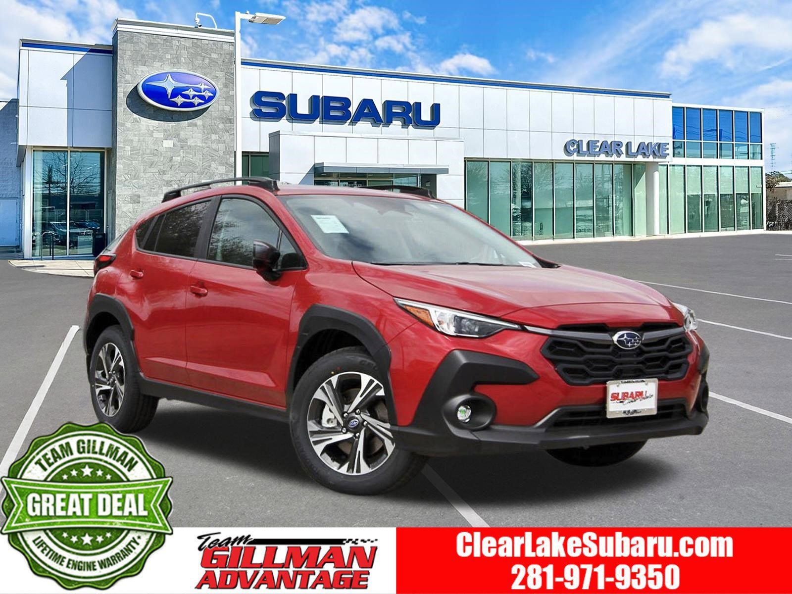 New 2026 Subaru Crosstrek 2.0i Premium image 1