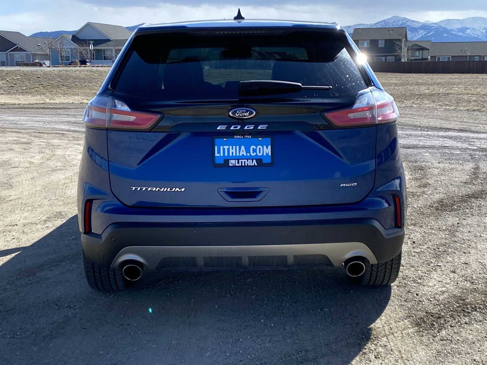 Used 2023 Ford Edge Titanium image 13