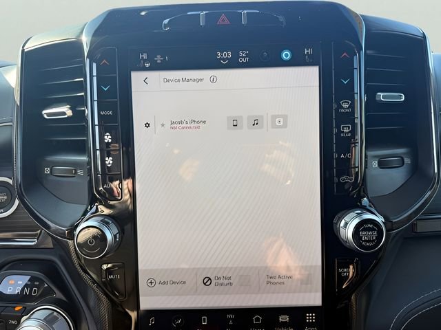 Used 2023 RAM 1500 Limited w/ Body Color Bumper Group image 21