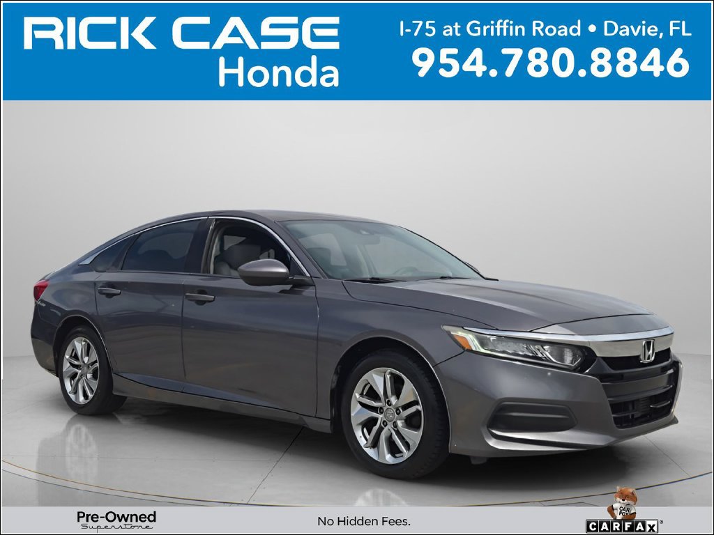 Used 2018 Honda Accord LX image 1