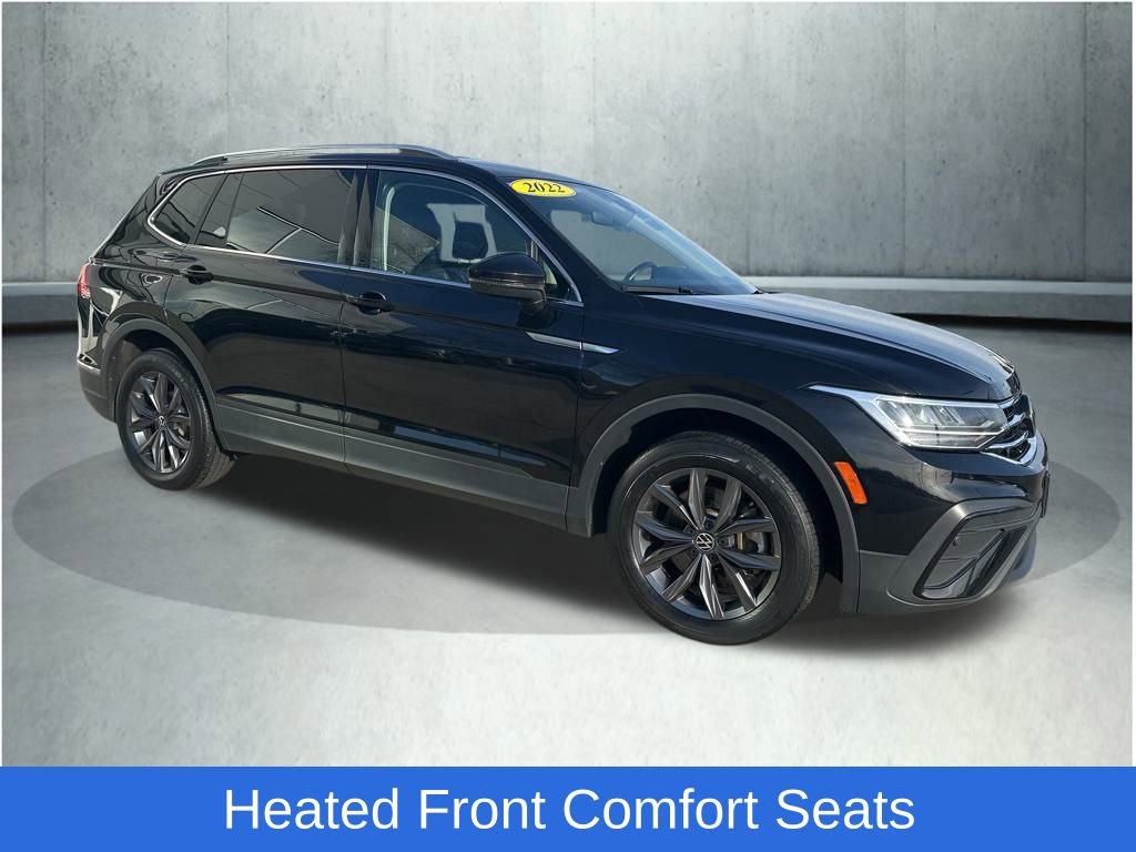 Used 2022 Volkswagen Tiguan SE image 9