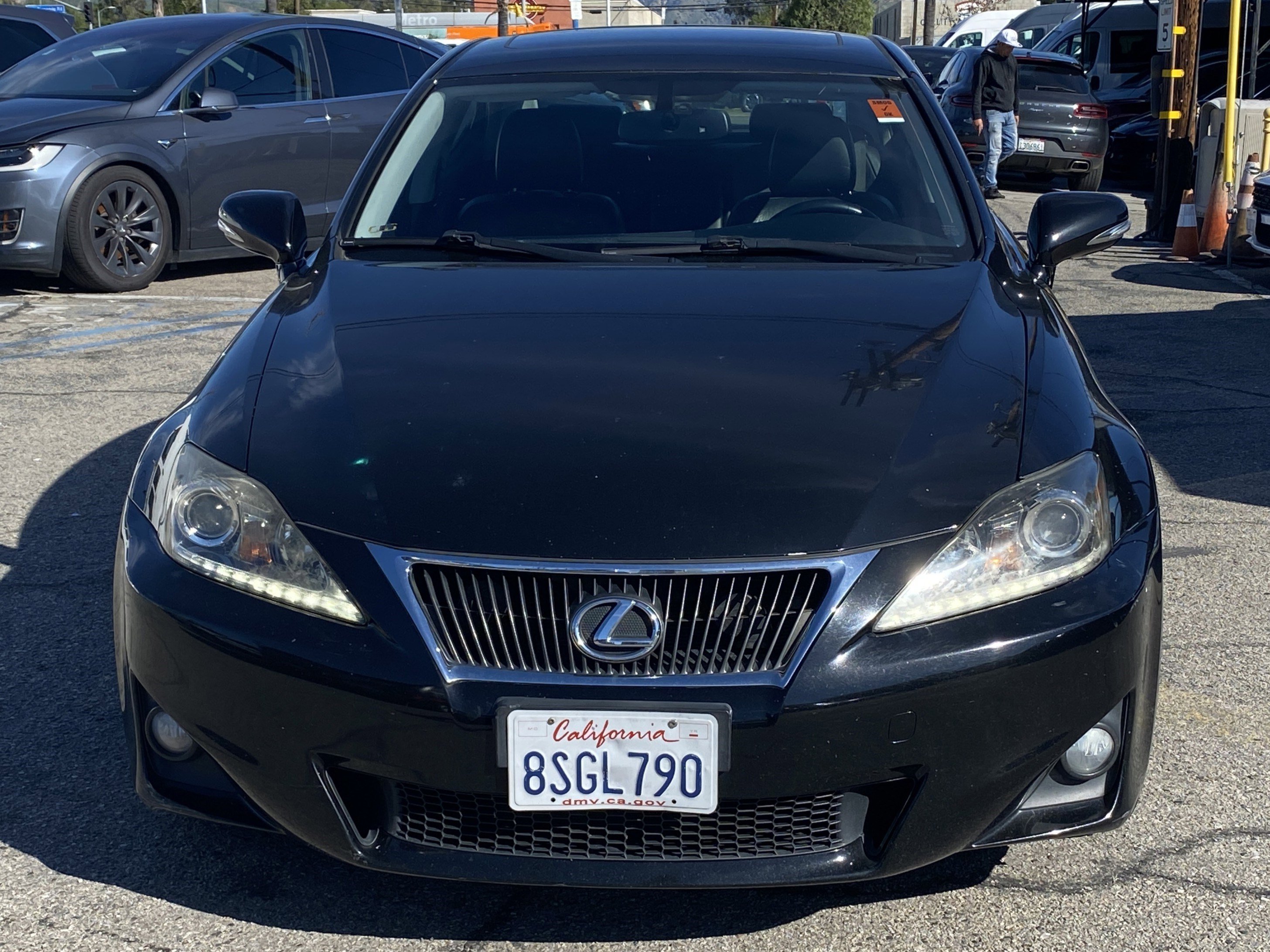 Used 2012 Lexus IS 250 AWD image 3