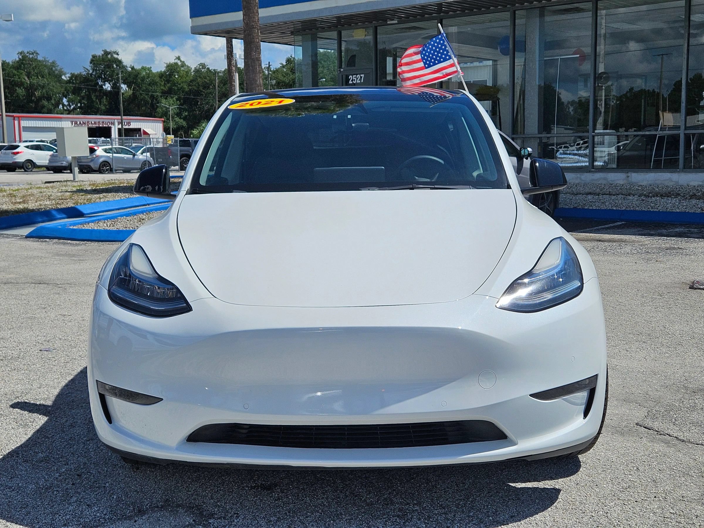 Used 2021 Tesla Model Y Long Range AWD/4WD image 3