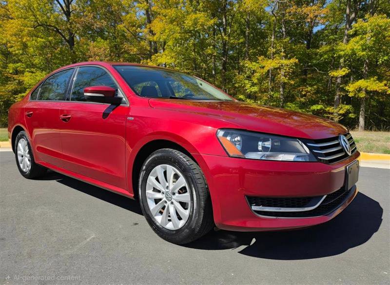 Used 2015 Volkswagen Passat 1.8T FWD image 8