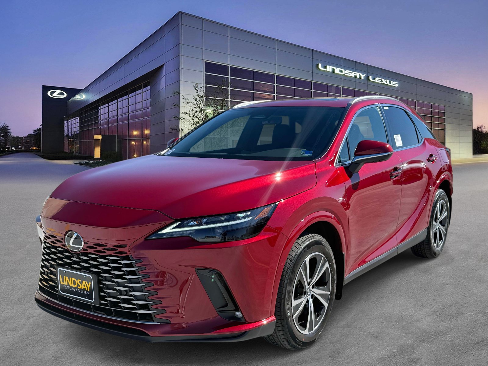 New 2026 Lexus RX 350h w/ Convenience Package