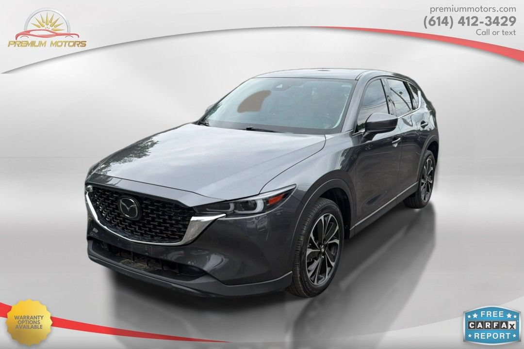 Used 2023 MAZDA CX-5 AWD 2.5 S w/ Premium Package image 1
