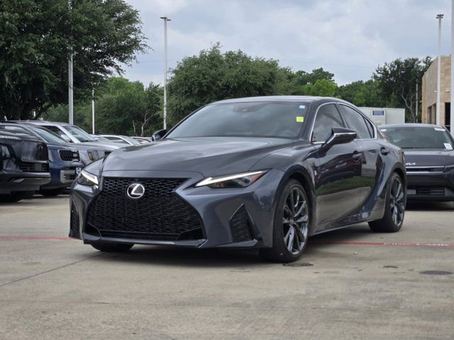 Used 2024 Lexus IS 350 F Sport RWD image 3