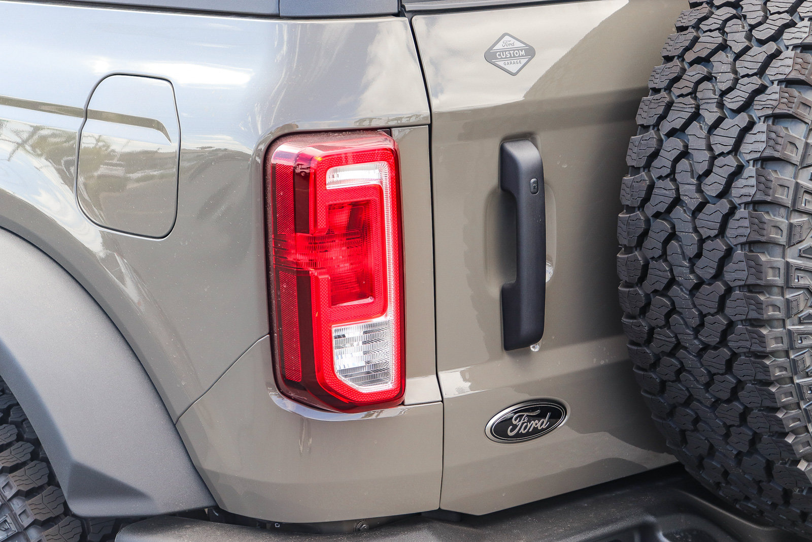 New 2026 Ford Bronco Big Bend AWD/4WD image 7