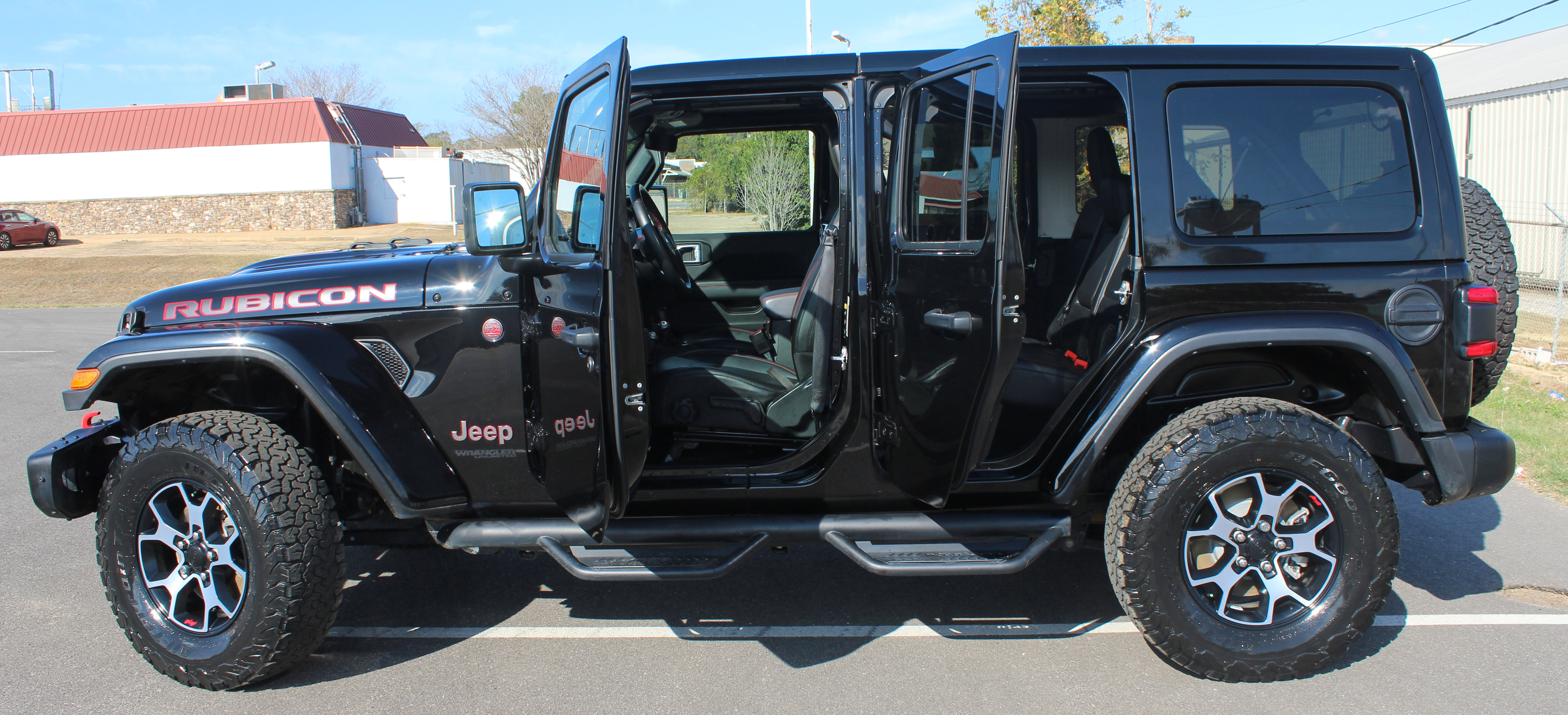 Used 2021 Jeep Wrangler Unlimited Rubicon image 5
