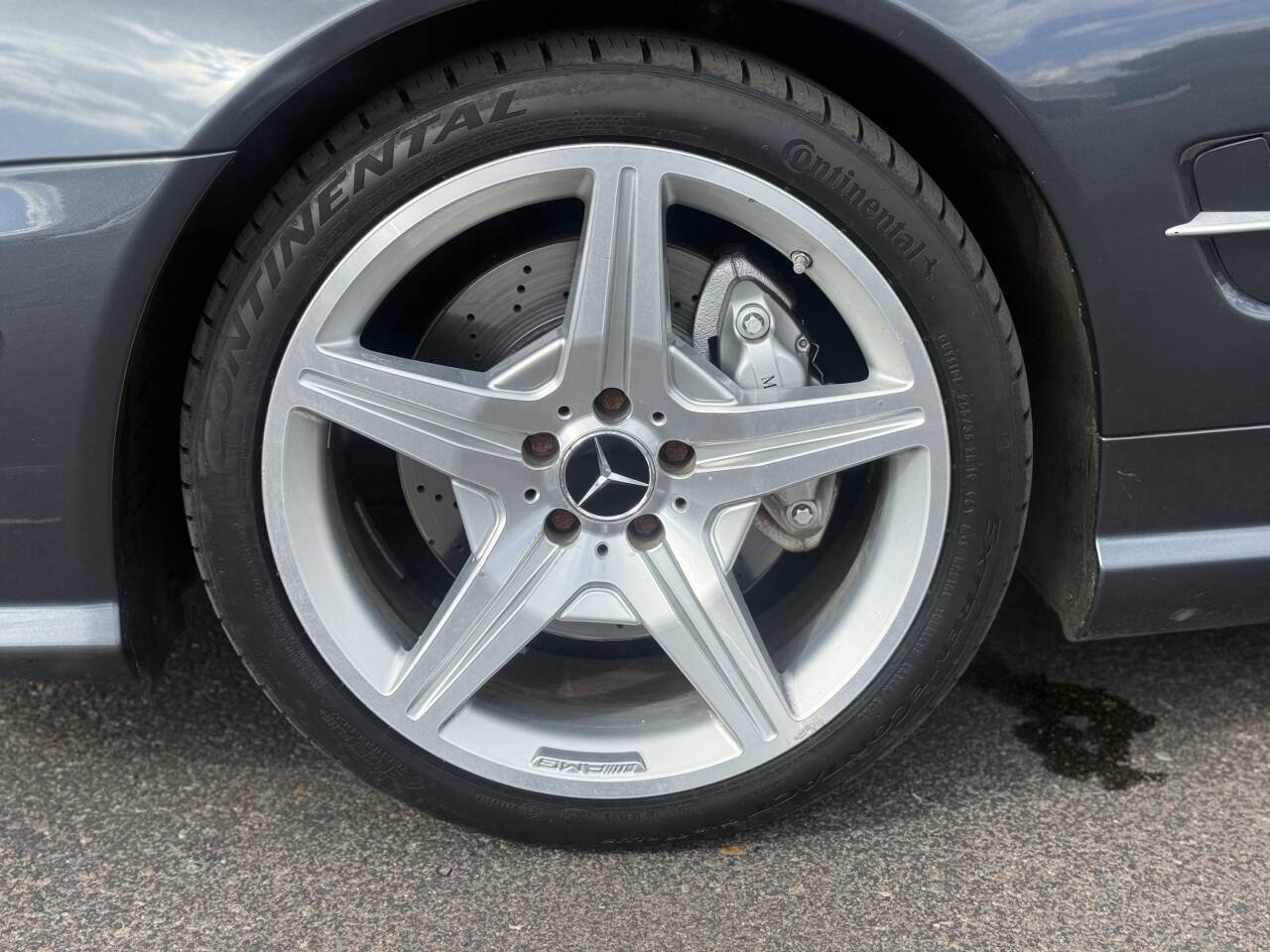 Used 2009 Mercedes-Benz SL 550 w/ Premium I Pkg image 9