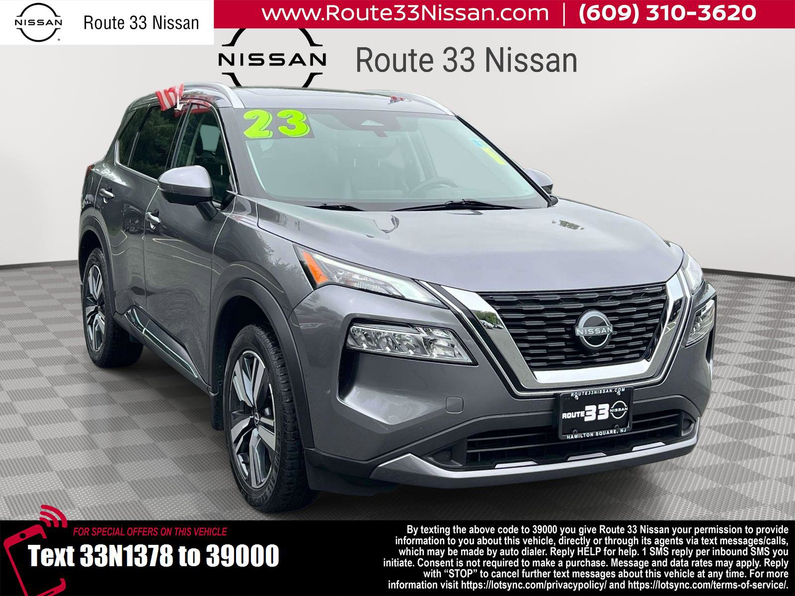 Used 2023 Nissan Rogue SL AWD/4WD image 1