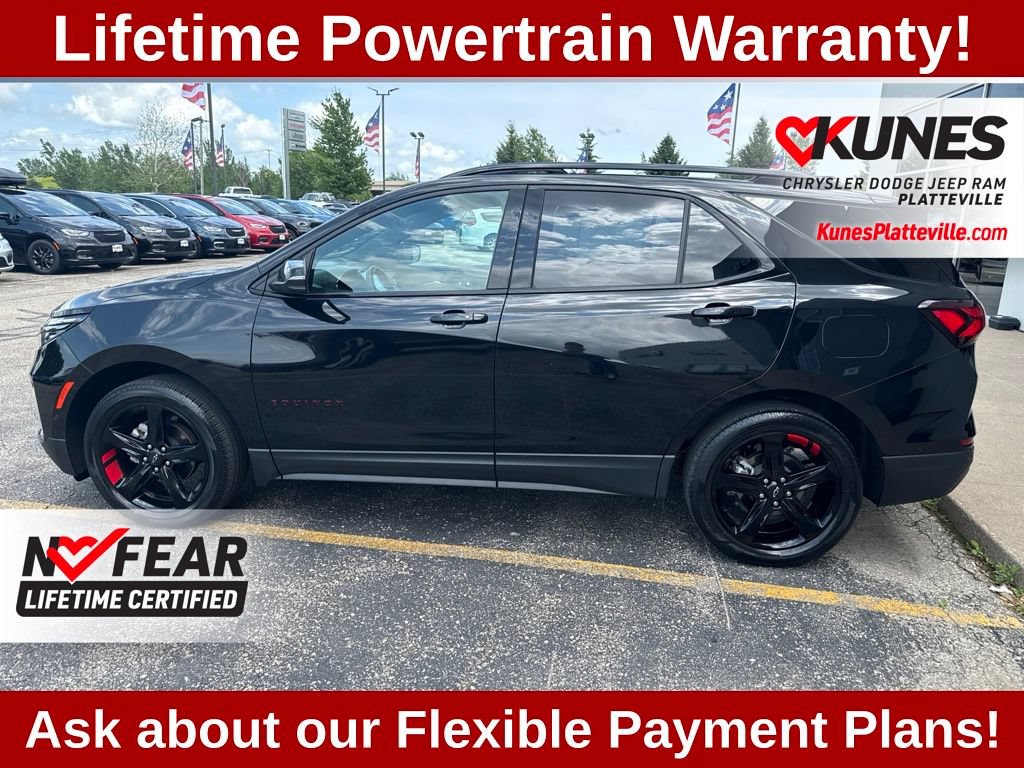 Used 2023 Chevrolet Equinox Premier AWD/4WD image 8