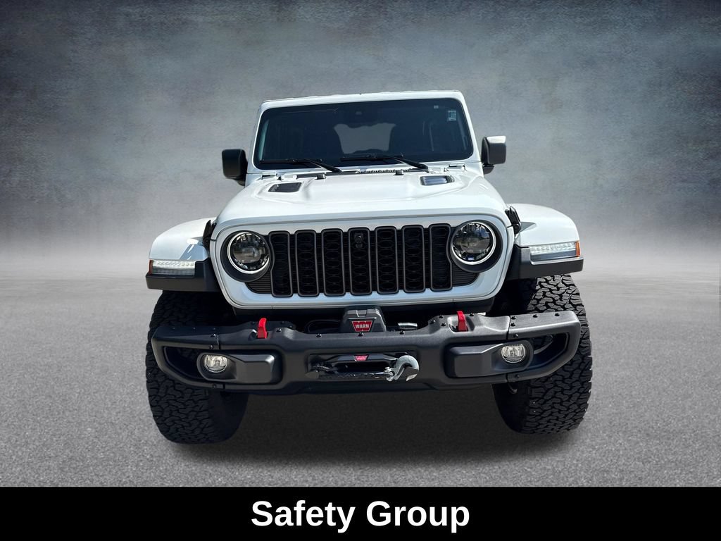 Used 2025 Jeep Wrangler Unlimited Rubicon AWD/4WD image 10