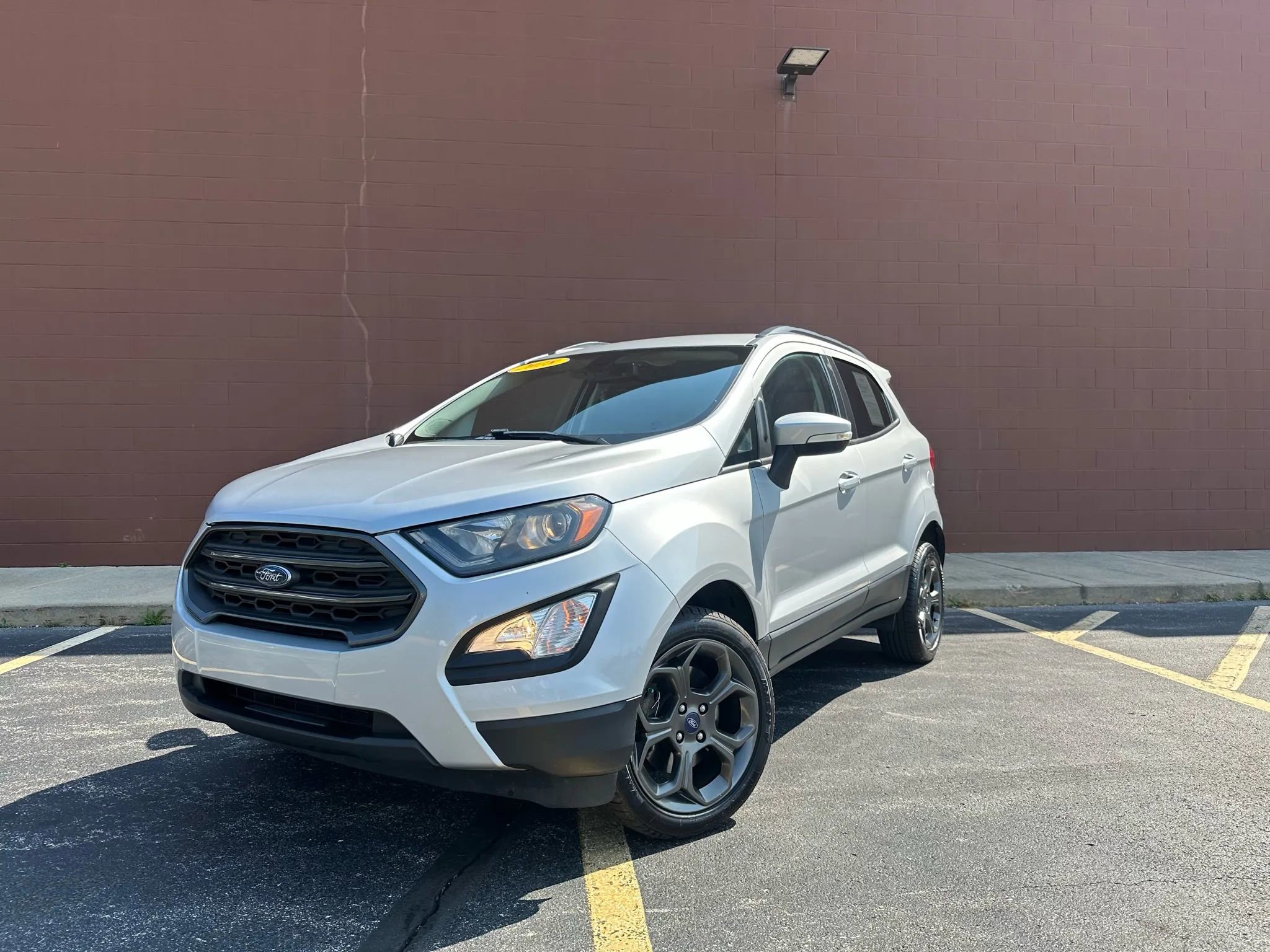 Used 2018 Ford EcoSport SES image 1