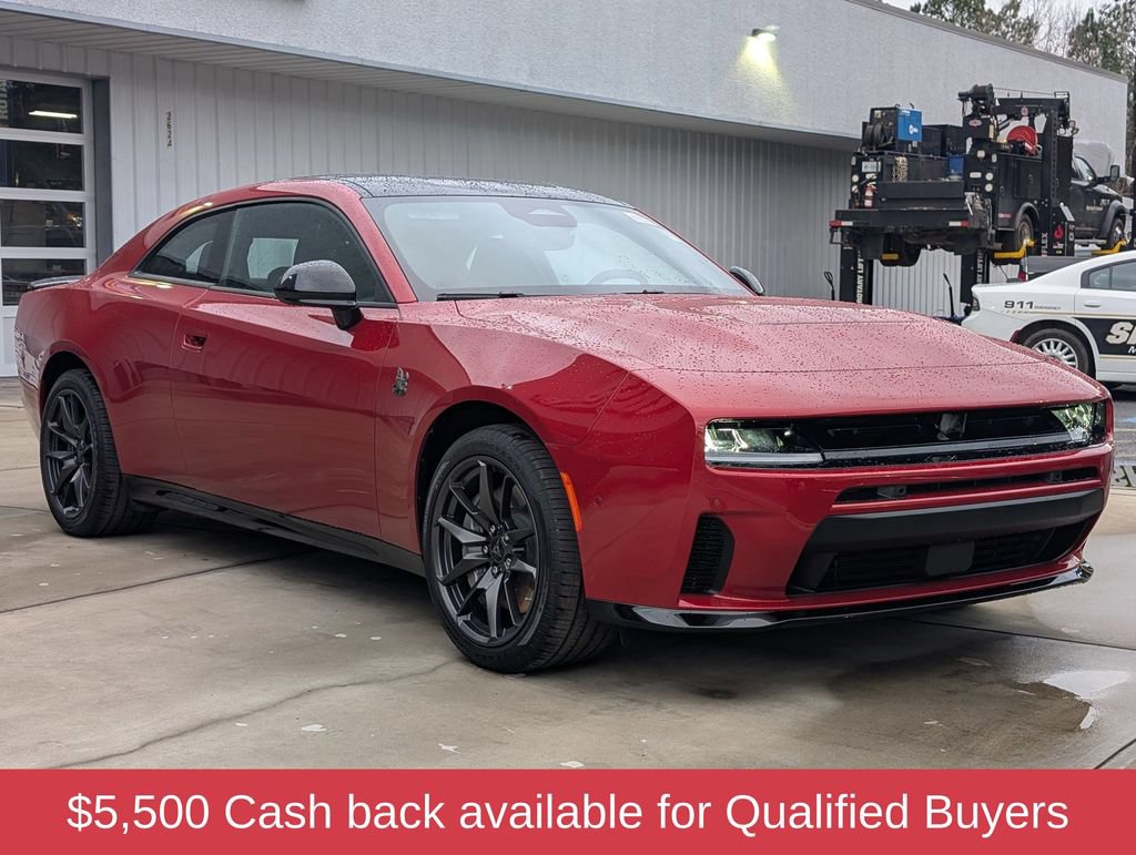 New 2026 Dodge Charger Scat Pack w/ Blacktop Package AWD/4WD image 2