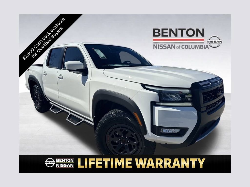 New 2026 Nissan Frontier PRO-4X w/ Pro Premium Package