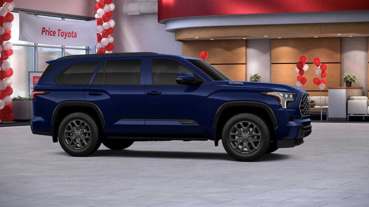 New 2026 Toyota Sequoia Platinum AWD/4WD image 15