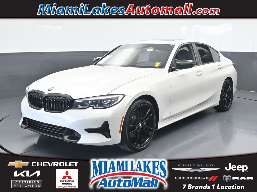Used 2021 BMW 330i Sedan w/ Driving Assistance Package
