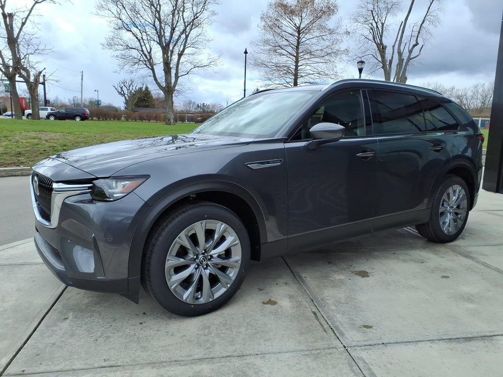 New 2026 MAZDA CX-90 3.3 Turbo w/ Preferred Package AWD/4WD image 3