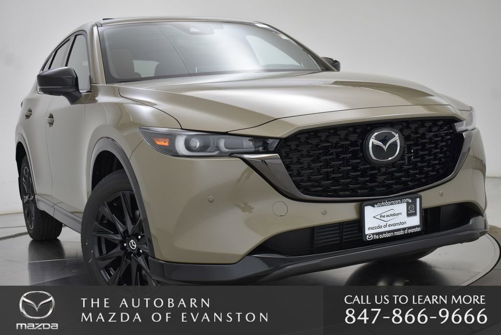 Certified 2025 MAZDA CX-5 Carbon Edition image 4