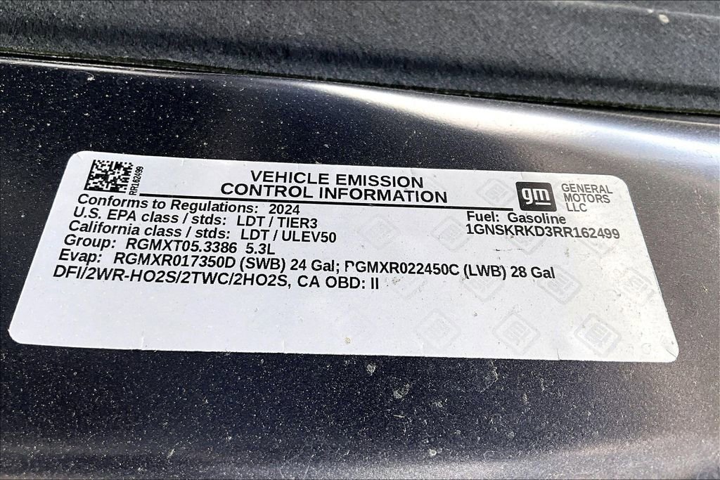 Used 2024 Chevrolet Tahoe RST w/ Luxury Package image 28